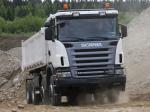 Scania G420 8x6 Tipper 2005 года